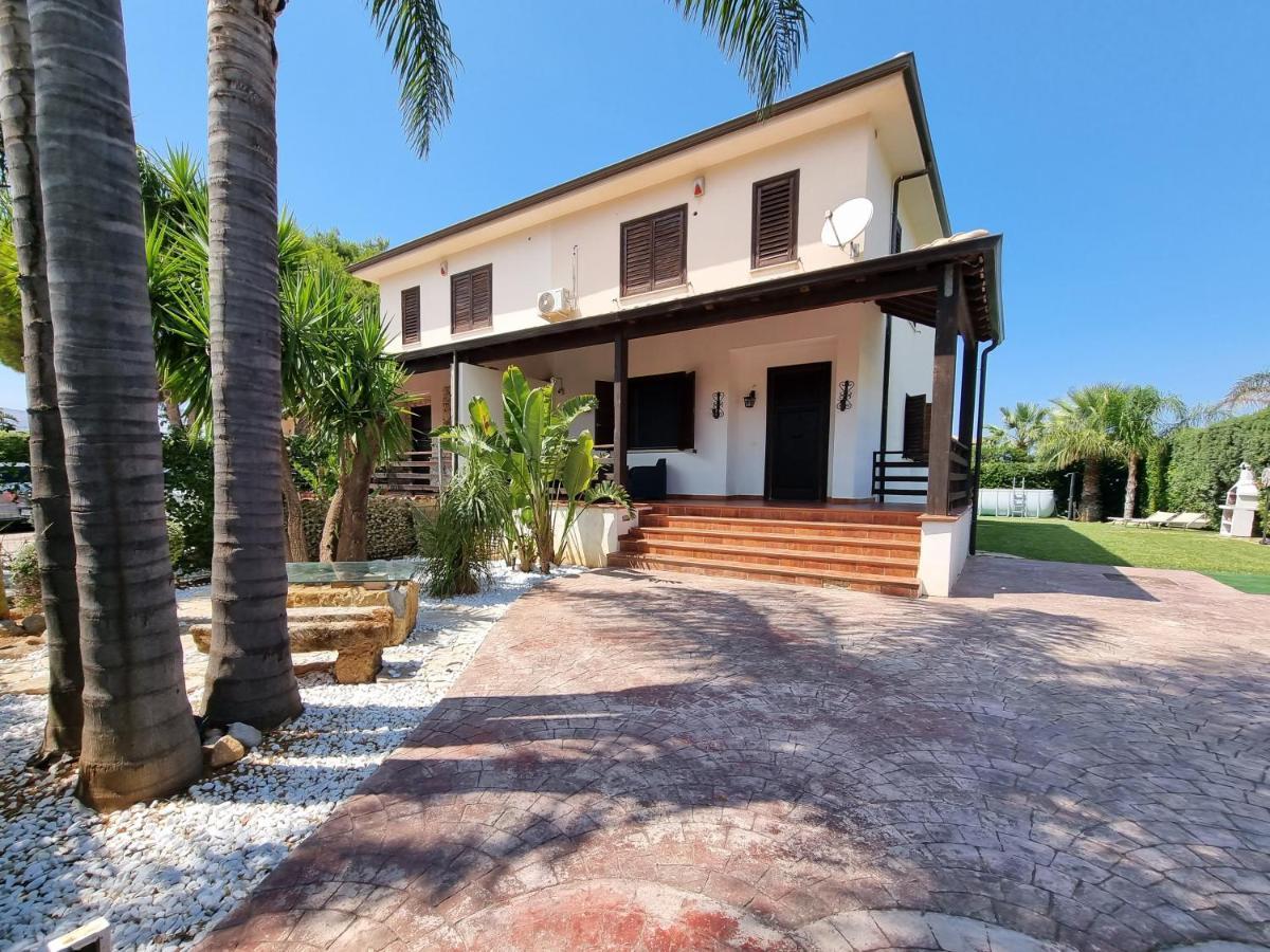 Villa Jari Carini Esterno foto