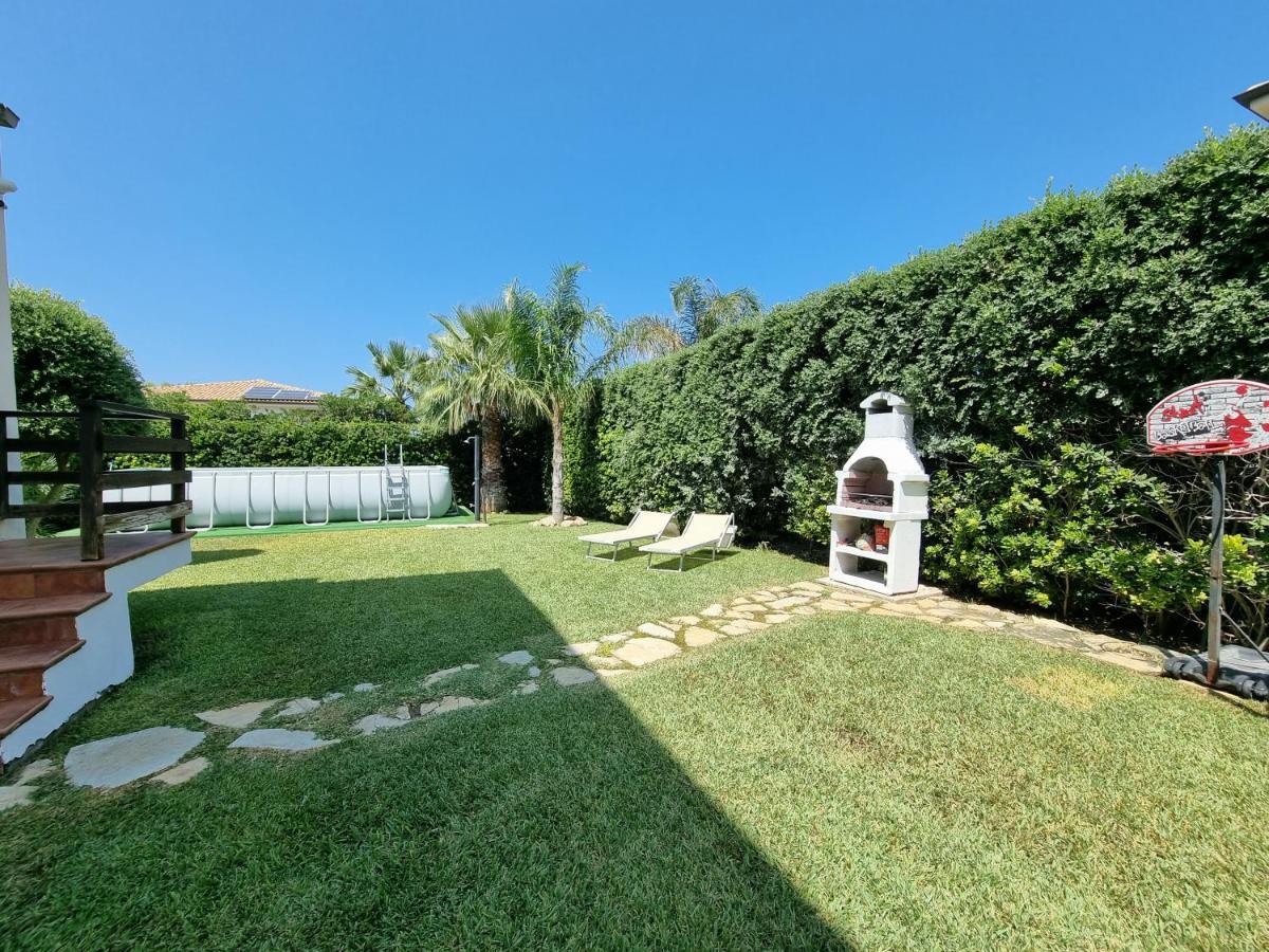 Villa Jari Carini Esterno foto