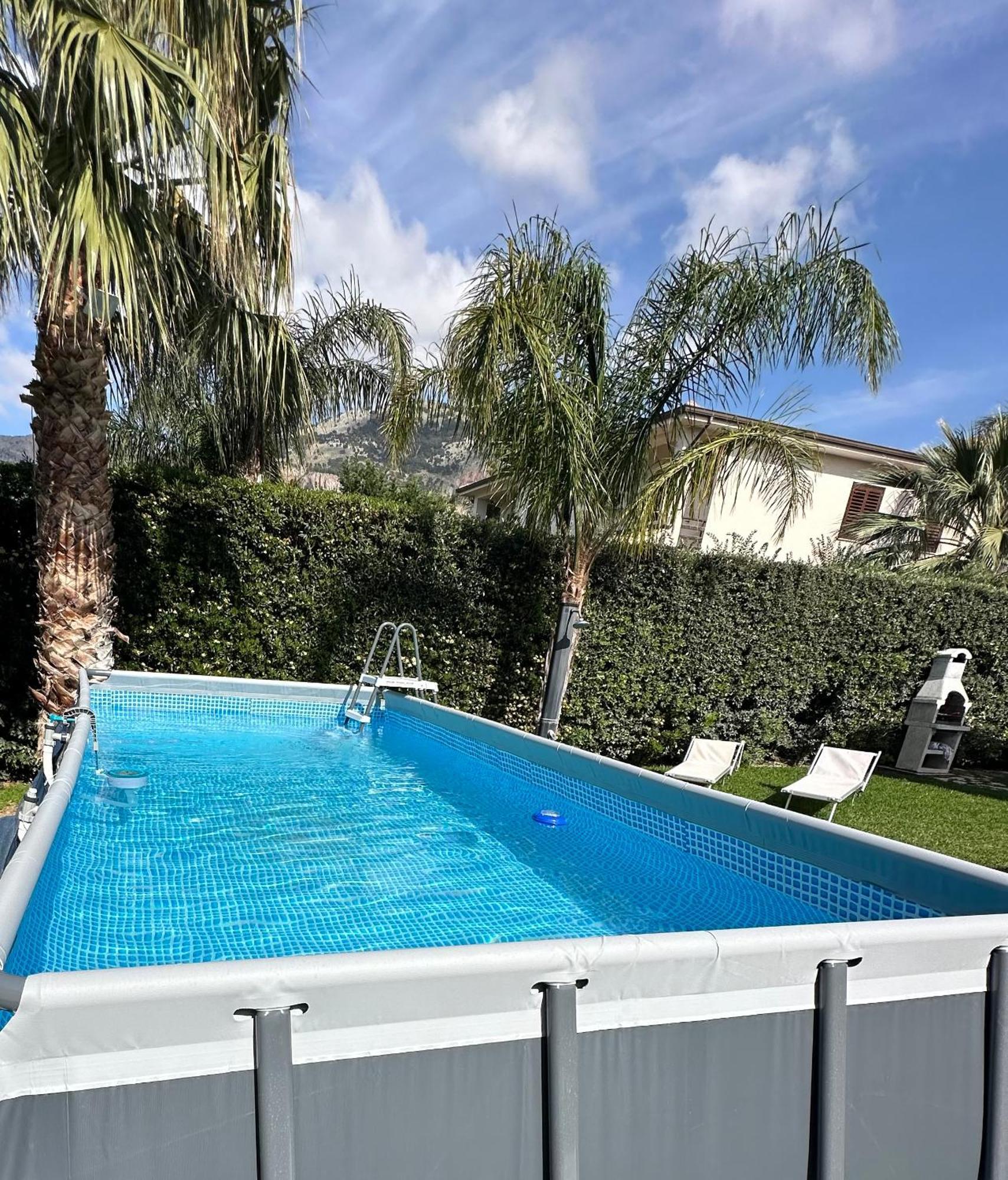 Villa Jari Carini Esterno foto