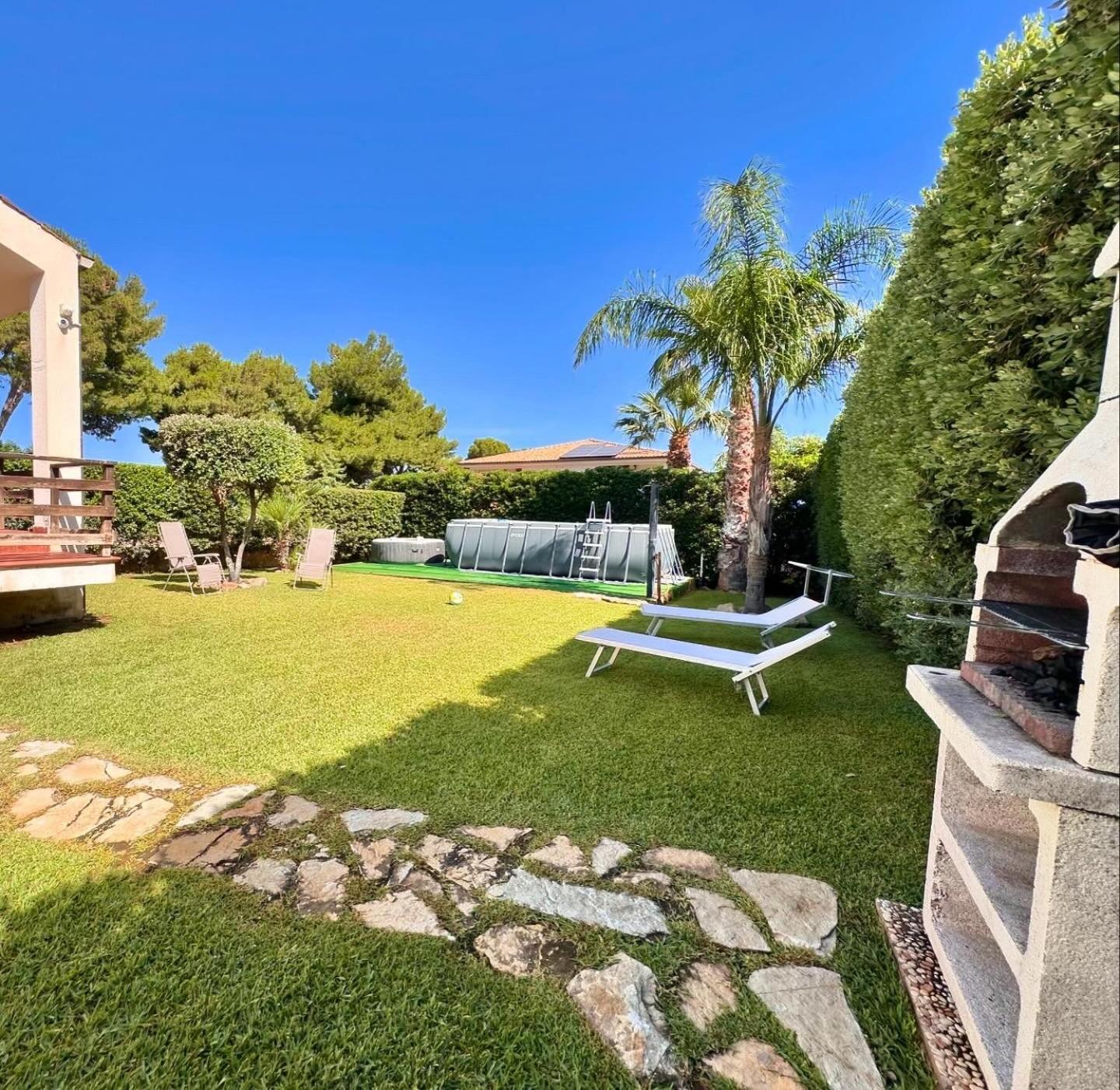 Villa Jari Carini Esterno foto