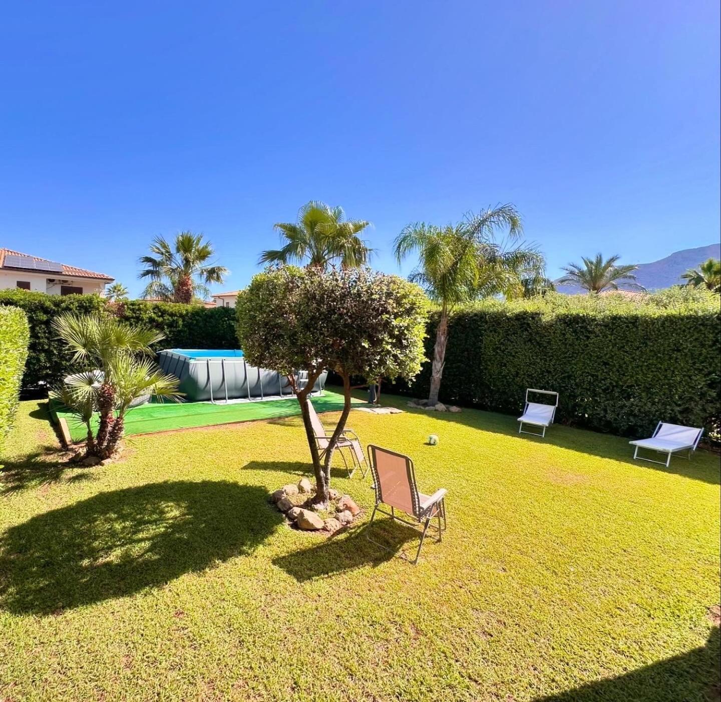 Villa Jari Carini Esterno foto
